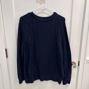 Men’s Gap Cable Knit Sweater